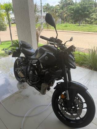 YAMAHA MT-07 CONNECTED ABS 